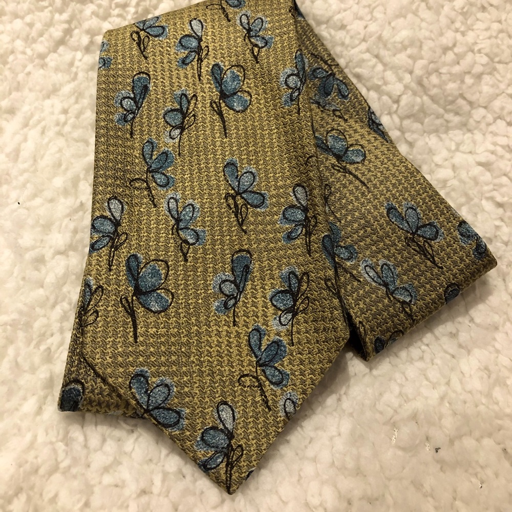Hermenegildo Zegna silk tie